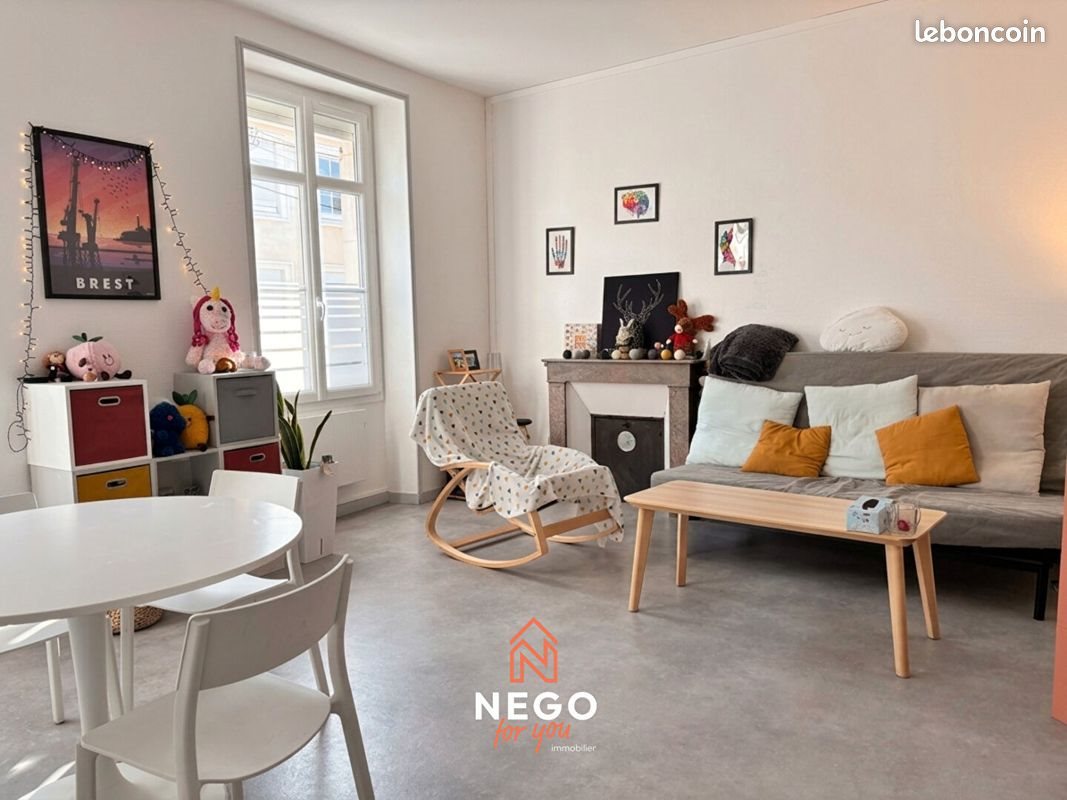 Appartement à vendre, 65m², Angers