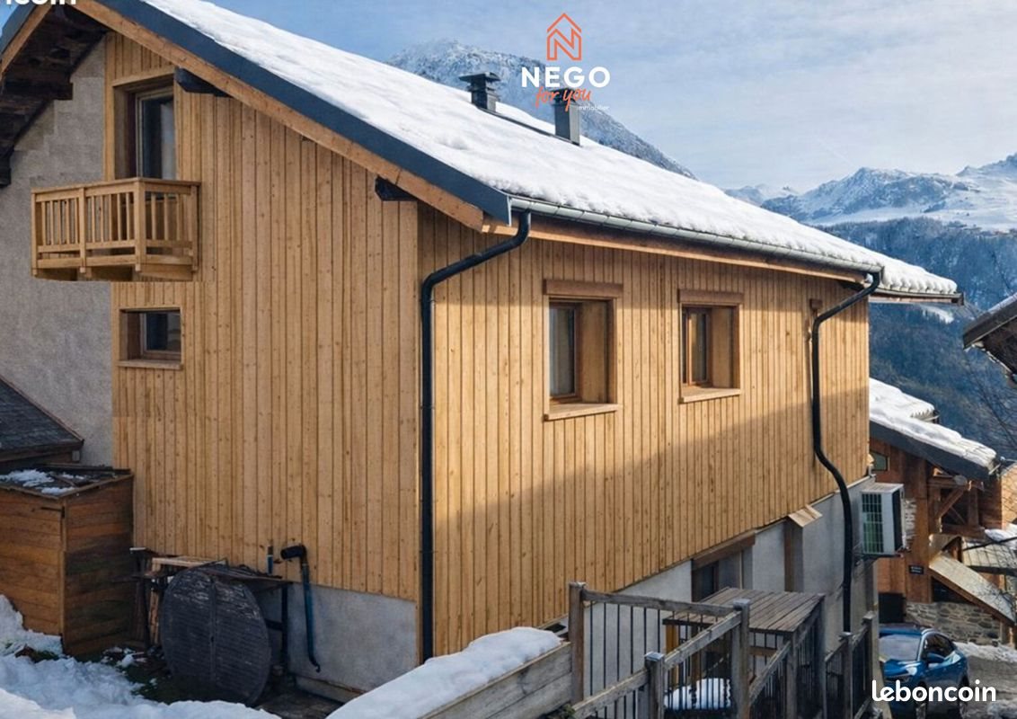 Maison à vendre, 112m², Bozel