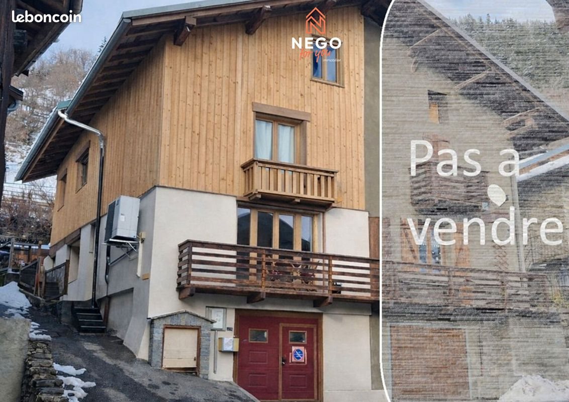 Maison à vendre, 112m², Bozel