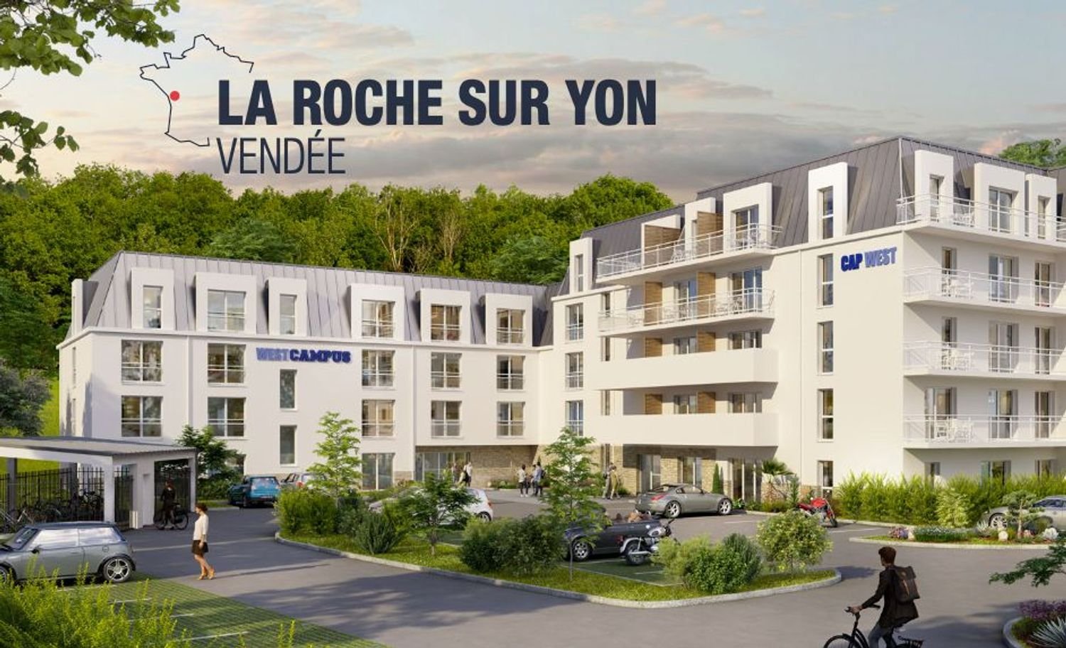 Appartement à vendre, 28m², La Roche-sur-Yon
