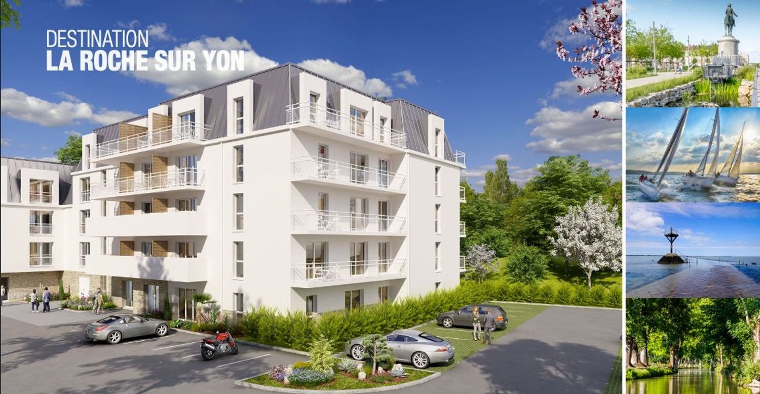 Appartement à vendre, 28m², La Roche-sur-Yon