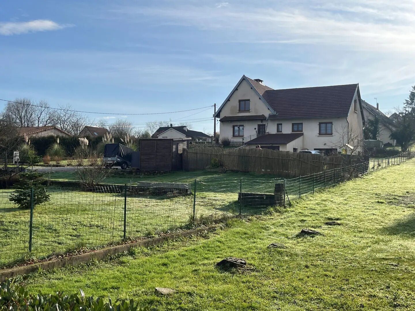 Maison à vendre, 186m², Bantanges