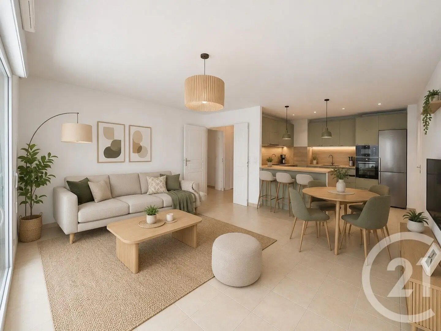 Appartement à vendre, 60m², Villeurbanne