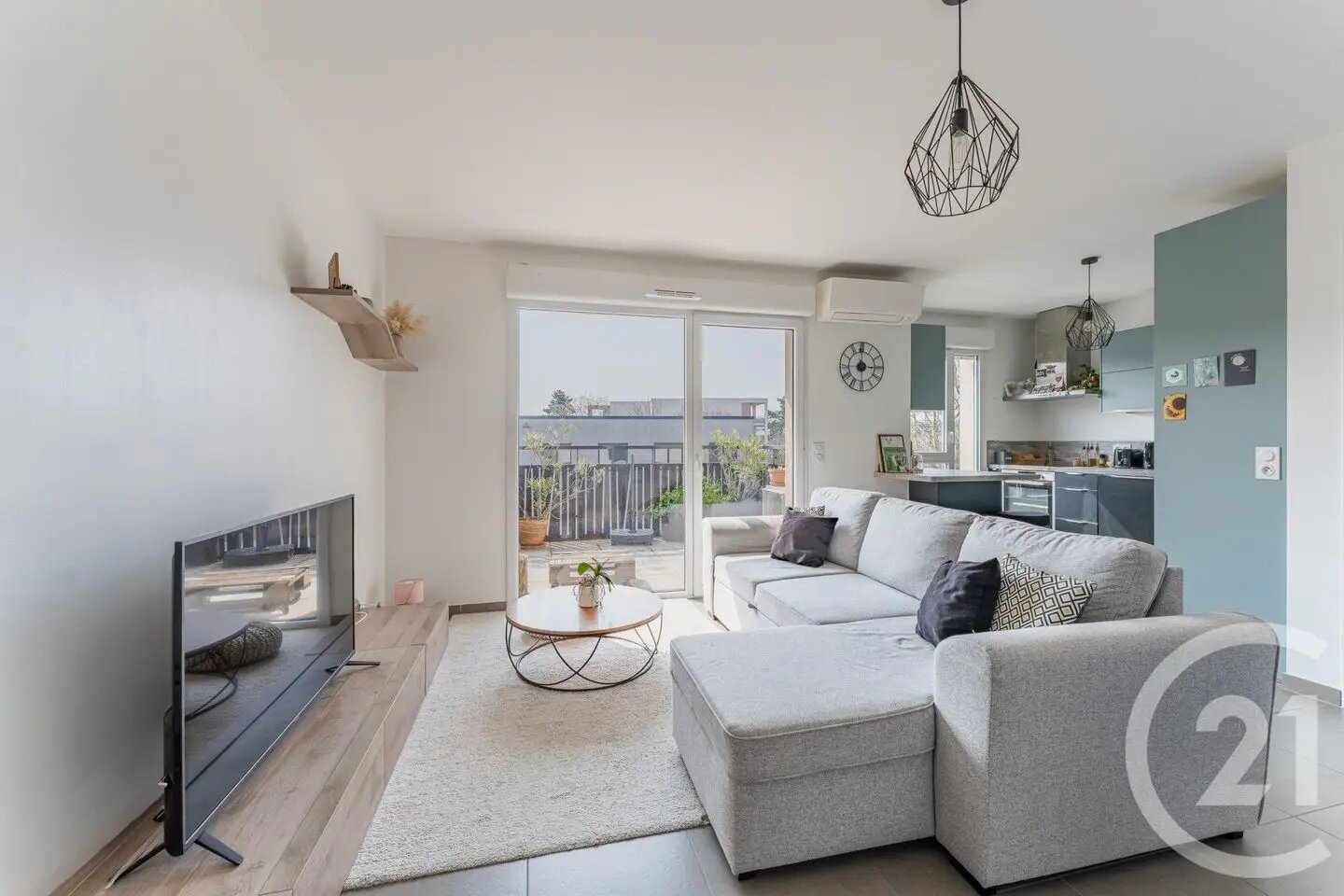 Appartement à vendre, 82m², Saint-Priest