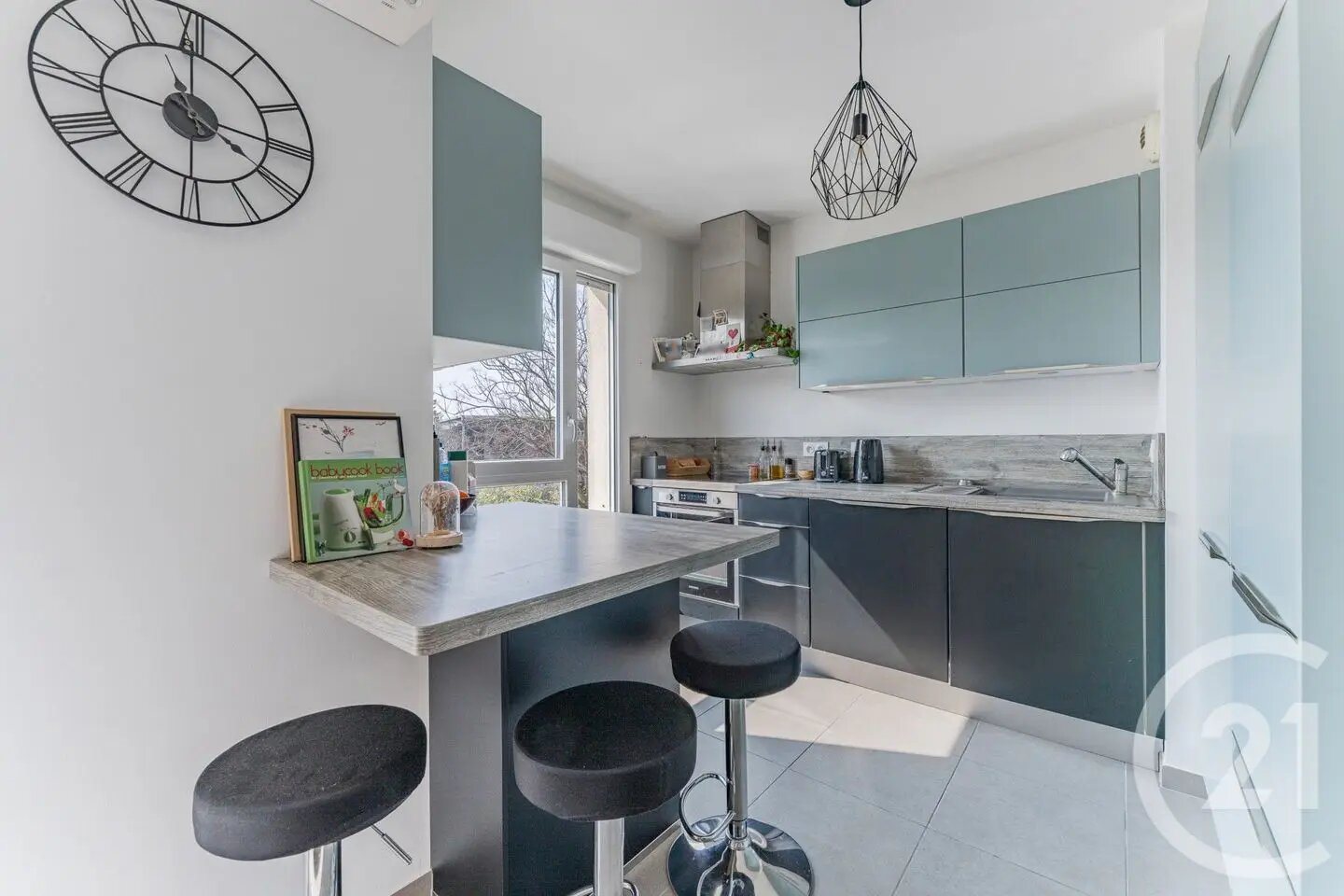 Appartement à vendre, 82m², Saint-Priest