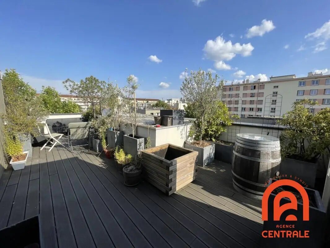 Appartement à louer, 82m², Lyon 8ème