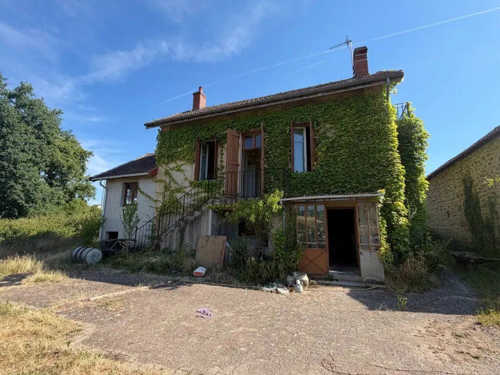 Maison à vendre, 80m², Saint-Symphorien-de-Marmagne