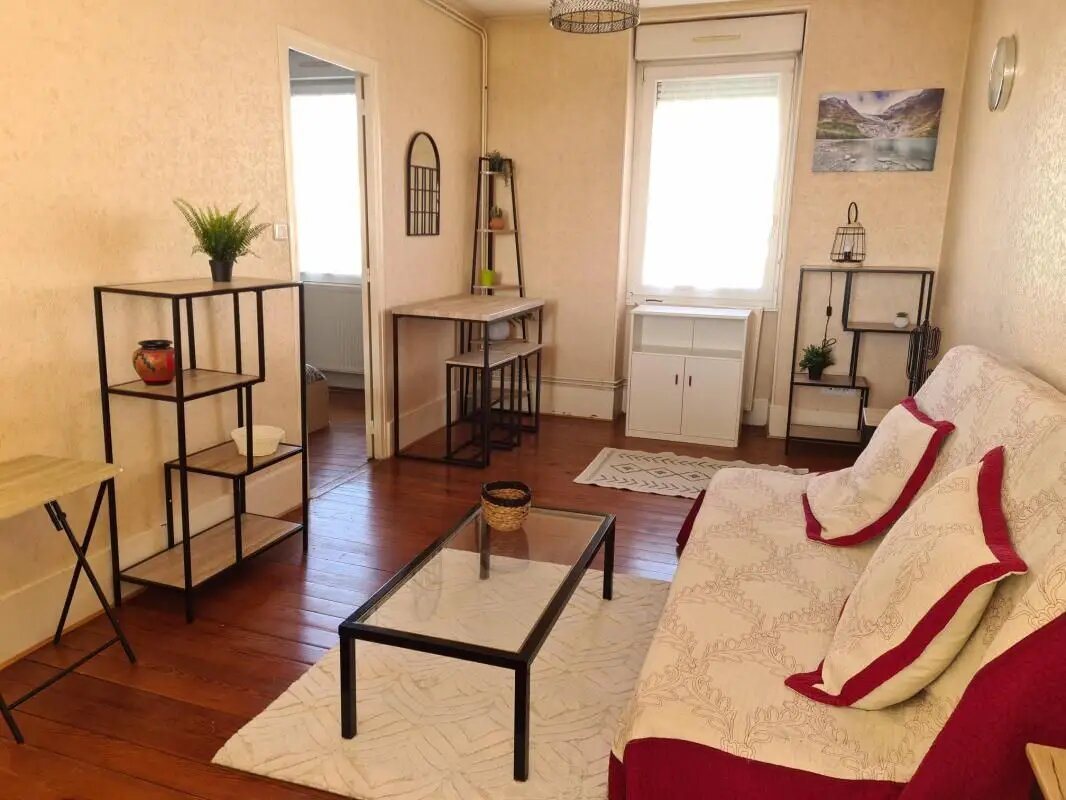 Appartement à louer, 41m², Le Creusot