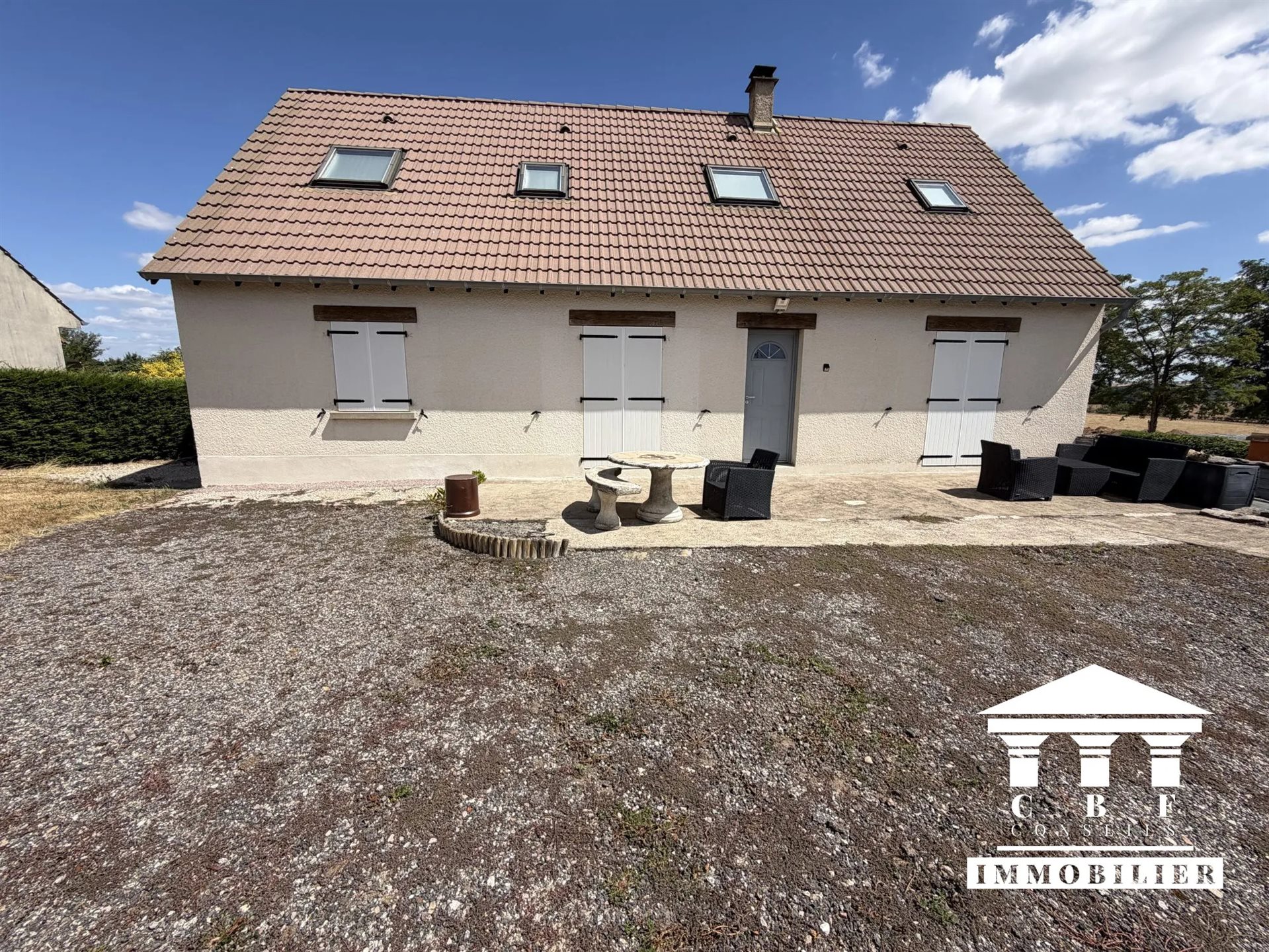 Maison à vendre, 144m², Le Breuil
