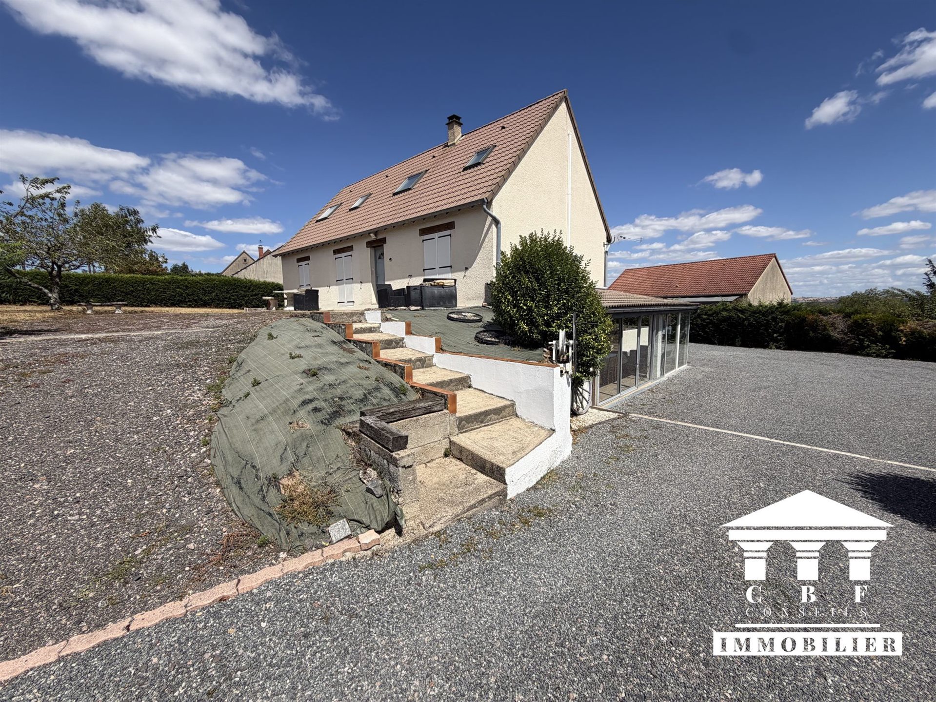 Maison à vendre, 144m², Le Breuil