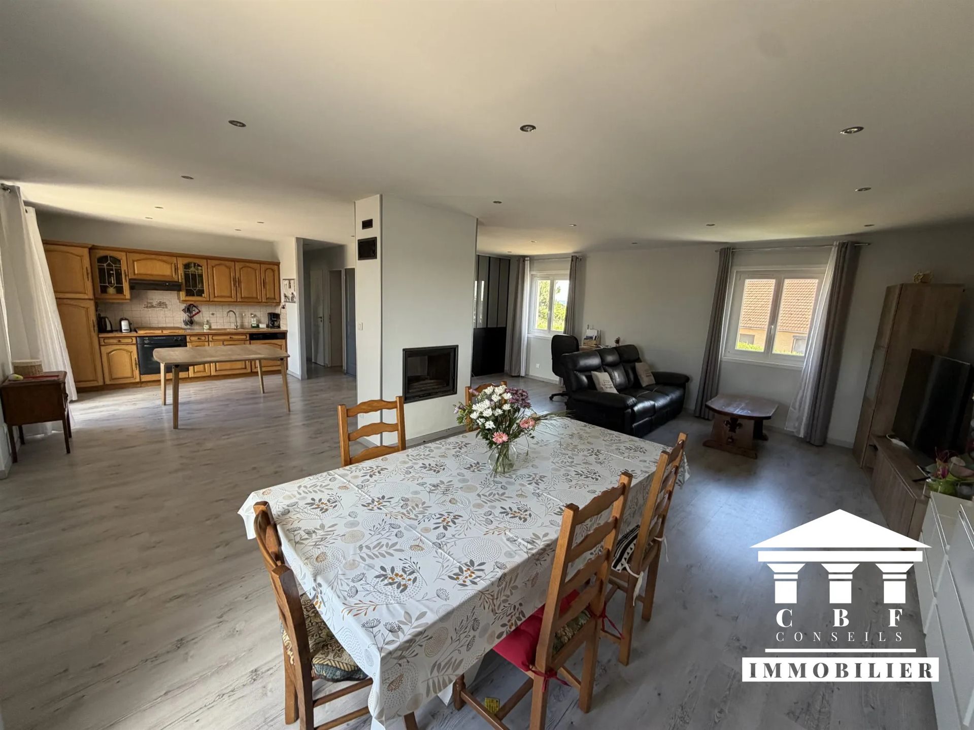 Maison à vendre, 144m², Le Breuil