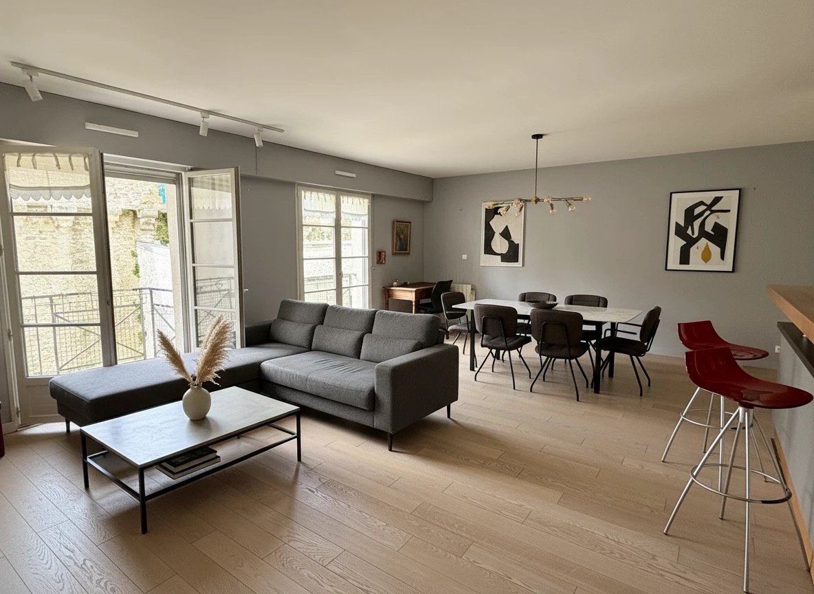 Appartement à vendre, 115m², Vannes