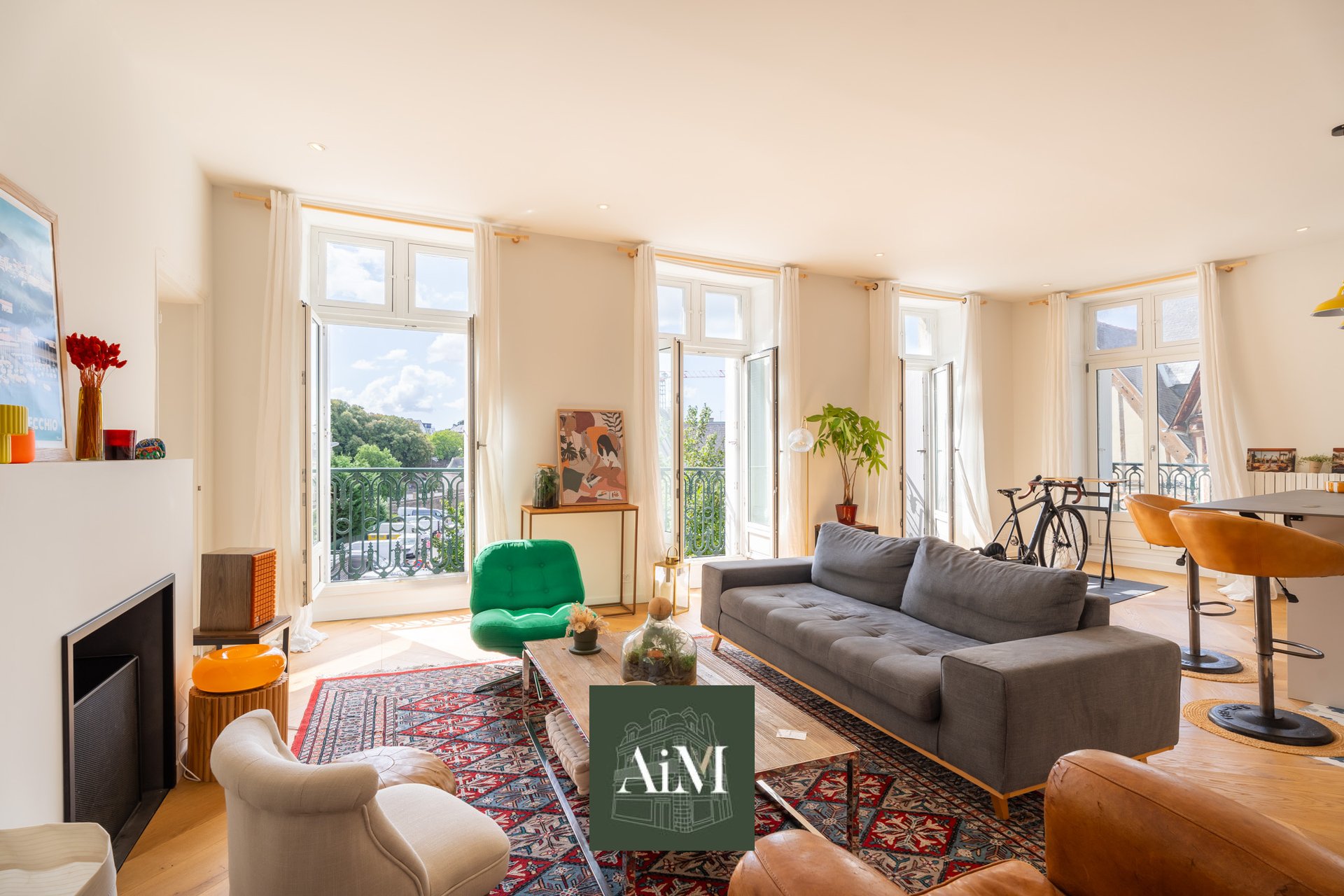 Appartement à vendre, 105m², Vannes