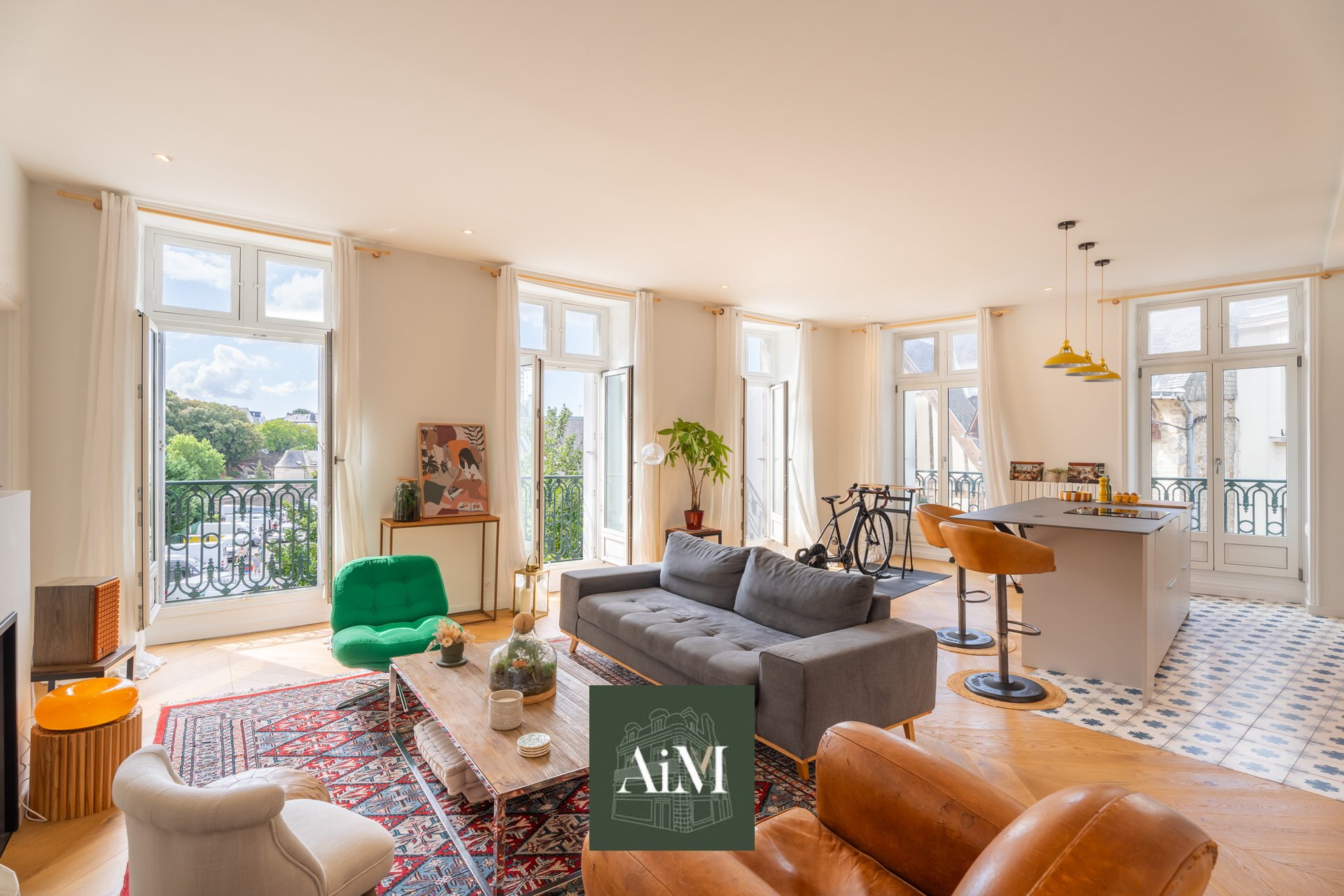Appartement à vendre, 105m², Vannes