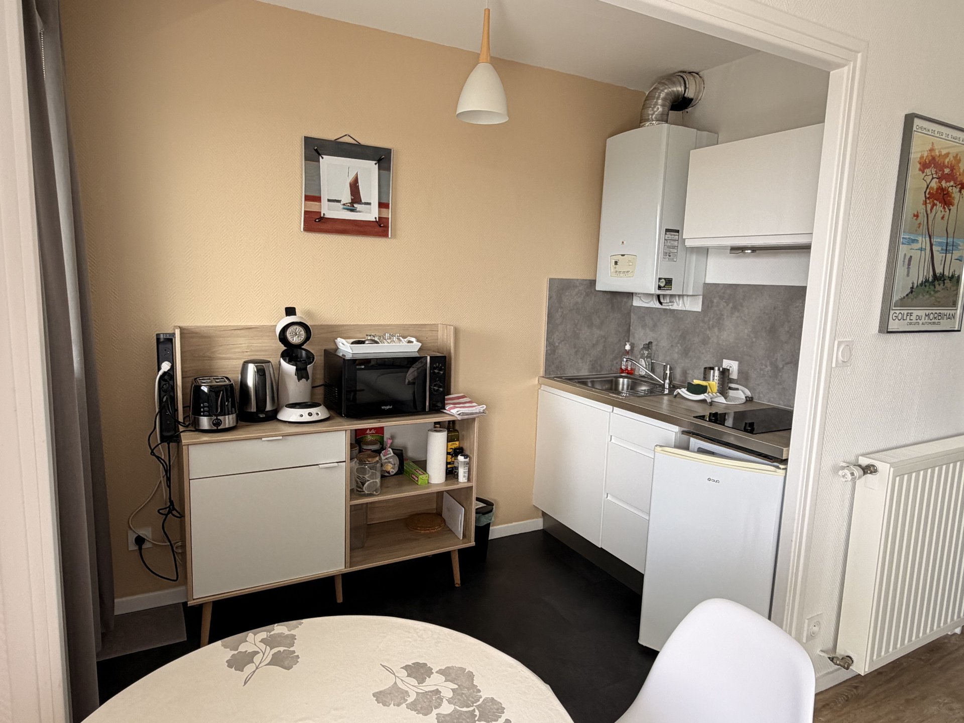 Appartement à vendre, 34m², Vannes