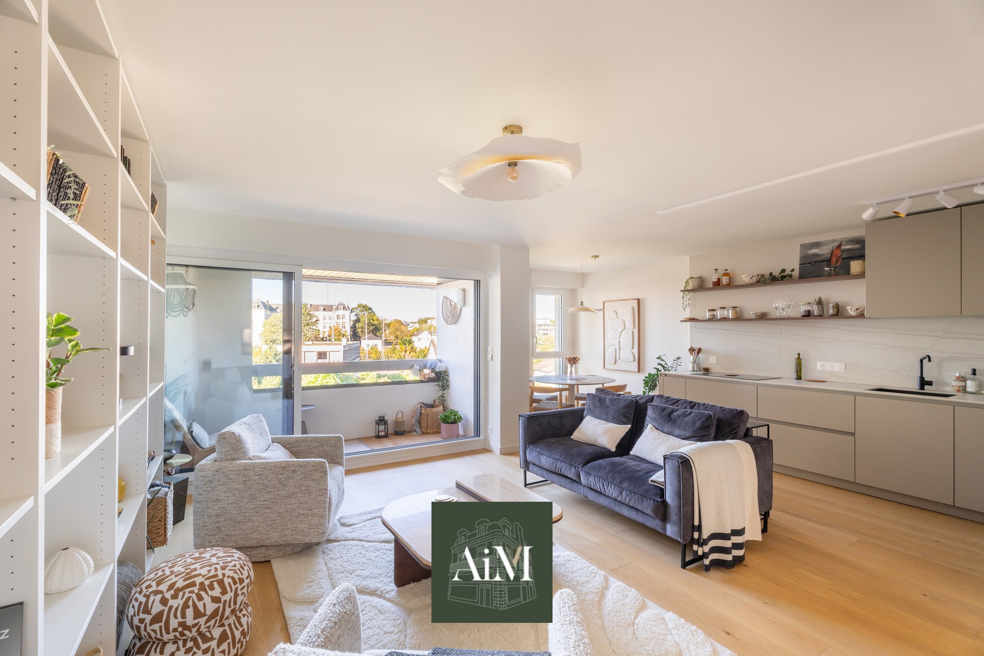 Appartement à vendre, 84m², Vannes