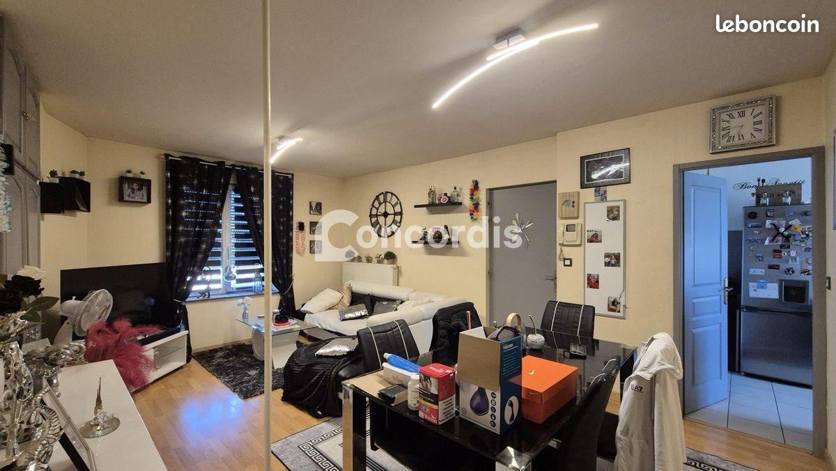 Appartement à vendre, 55m², Pont-à-Mousson
