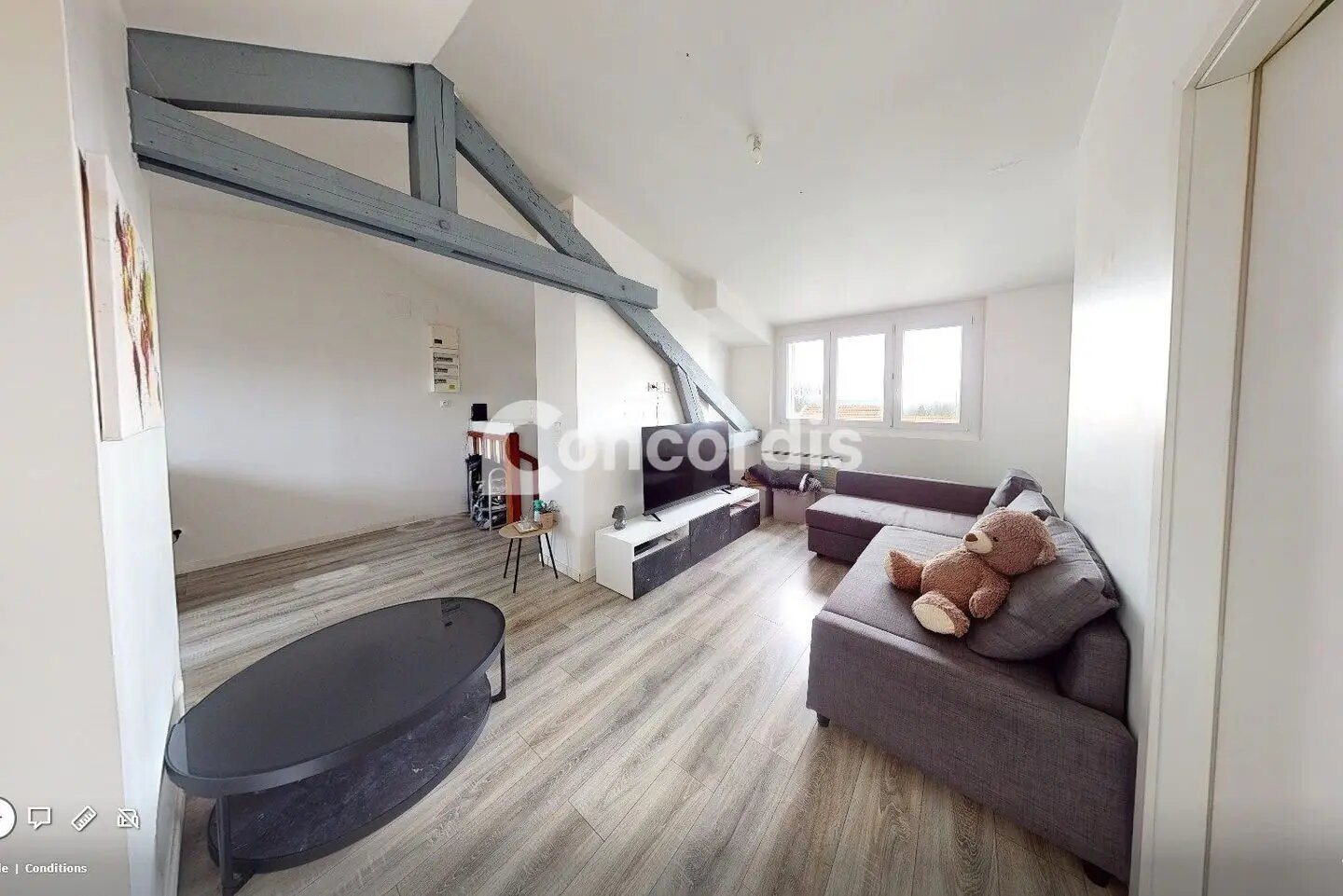 Appartement à vendre, 58m², Nancy