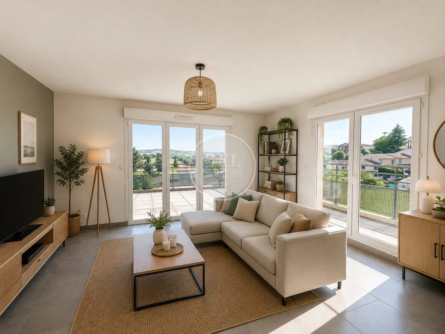 Appartement à vendre, 46m², Chazelles-sur-Lyon