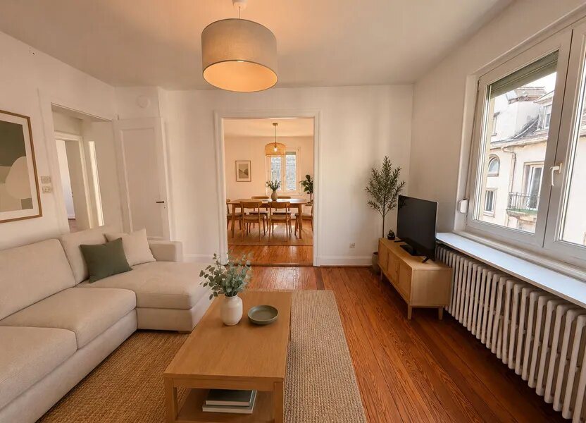 Appartement à vendre, 74m², Strasbourg