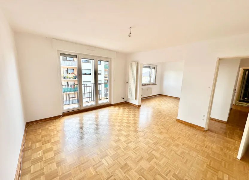 Appartement à louer, 78m², Reichstett