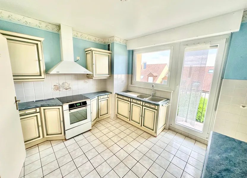 Appartement à louer, 78m², Reichstett