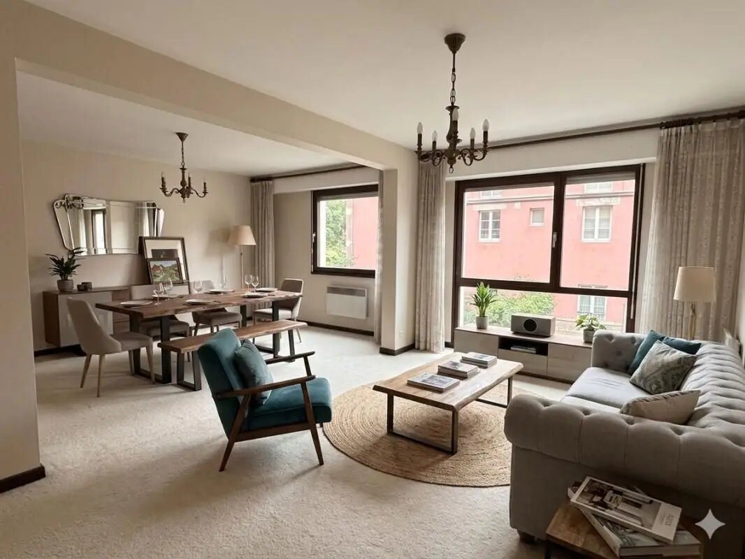 Appartement à vendre, 99m², Strasbourg