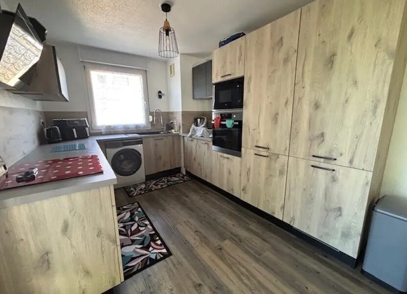 Appartement à vendre, 68m², Bischheim