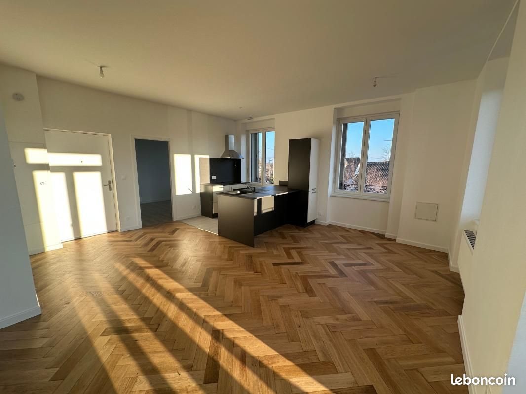Appartement à louer, 59m², Scherwiller