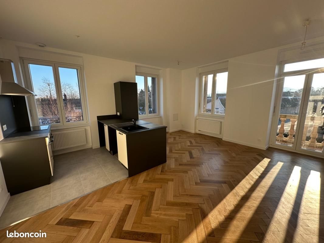 Appartement à louer, 59m², Scherwiller
