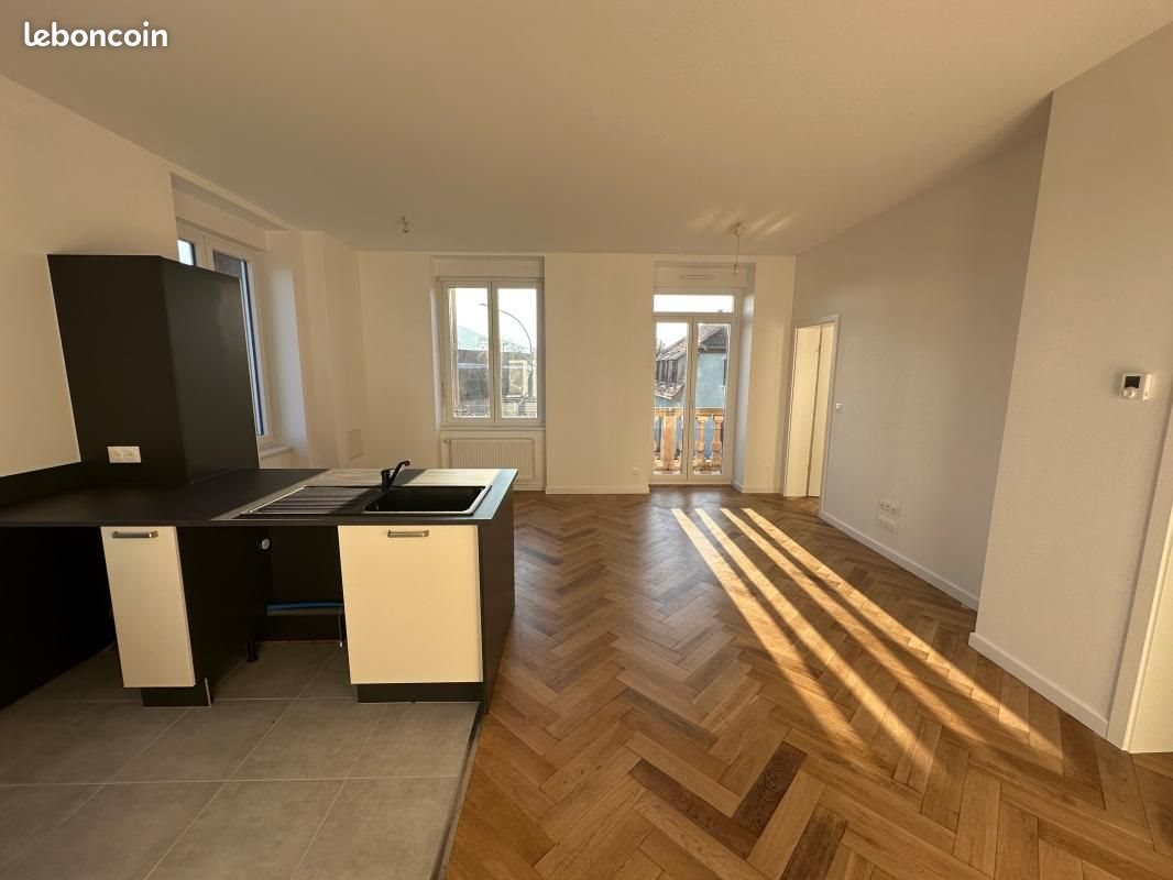 Appartement à louer, 59m², Scherwiller