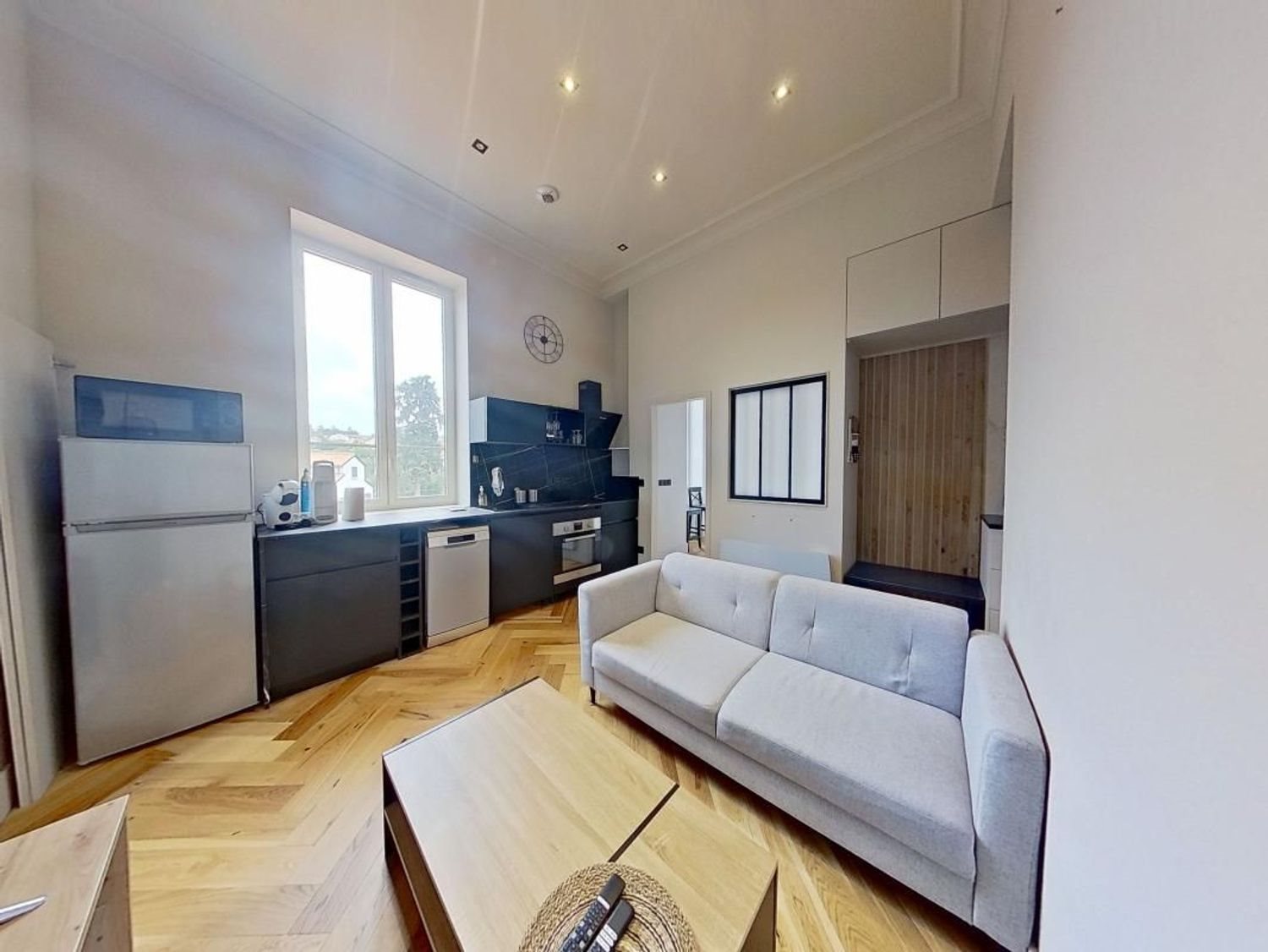 Appartement à louer, 33m², La Tour-de-Salvagny
