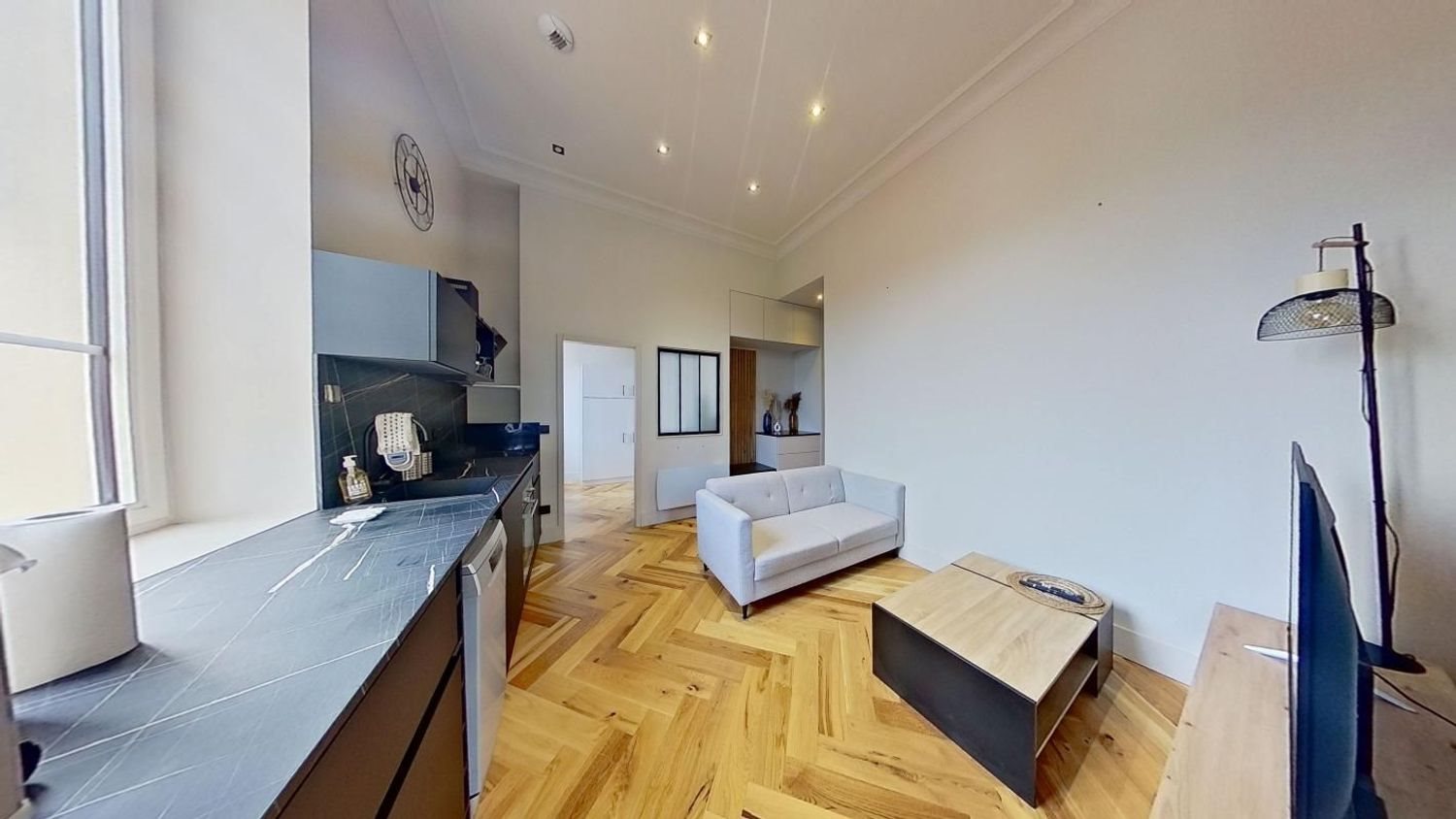 Appartement à louer, 33m², La Tour-de-Salvagny