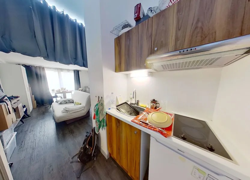 Appartement à louer, 22m², Villeurbanne