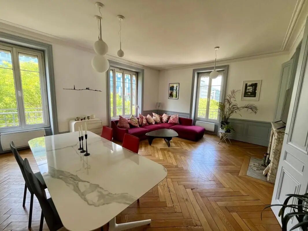 Appartement à louer, 109m², Lyon 6ème