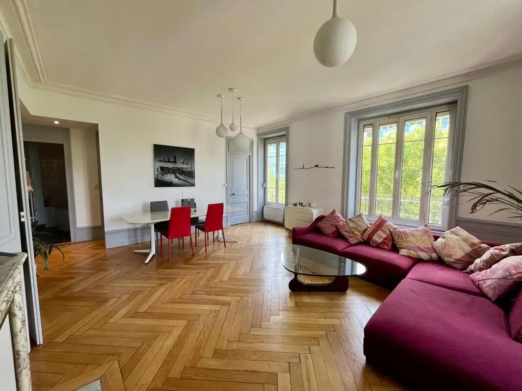Appartement à louer, 109m², Lyon 6ème