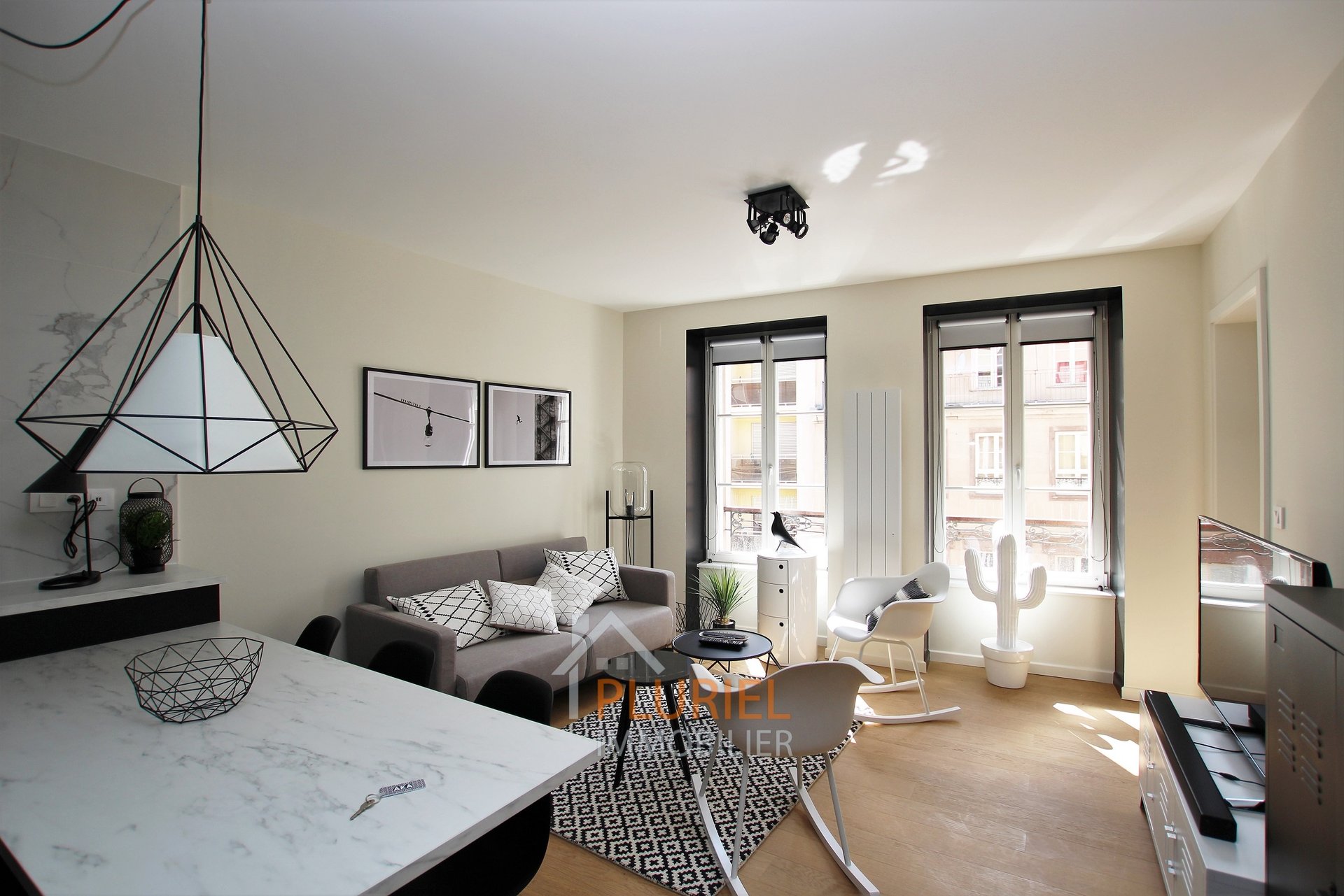 Appartement à louer, 58m², Strasbourg