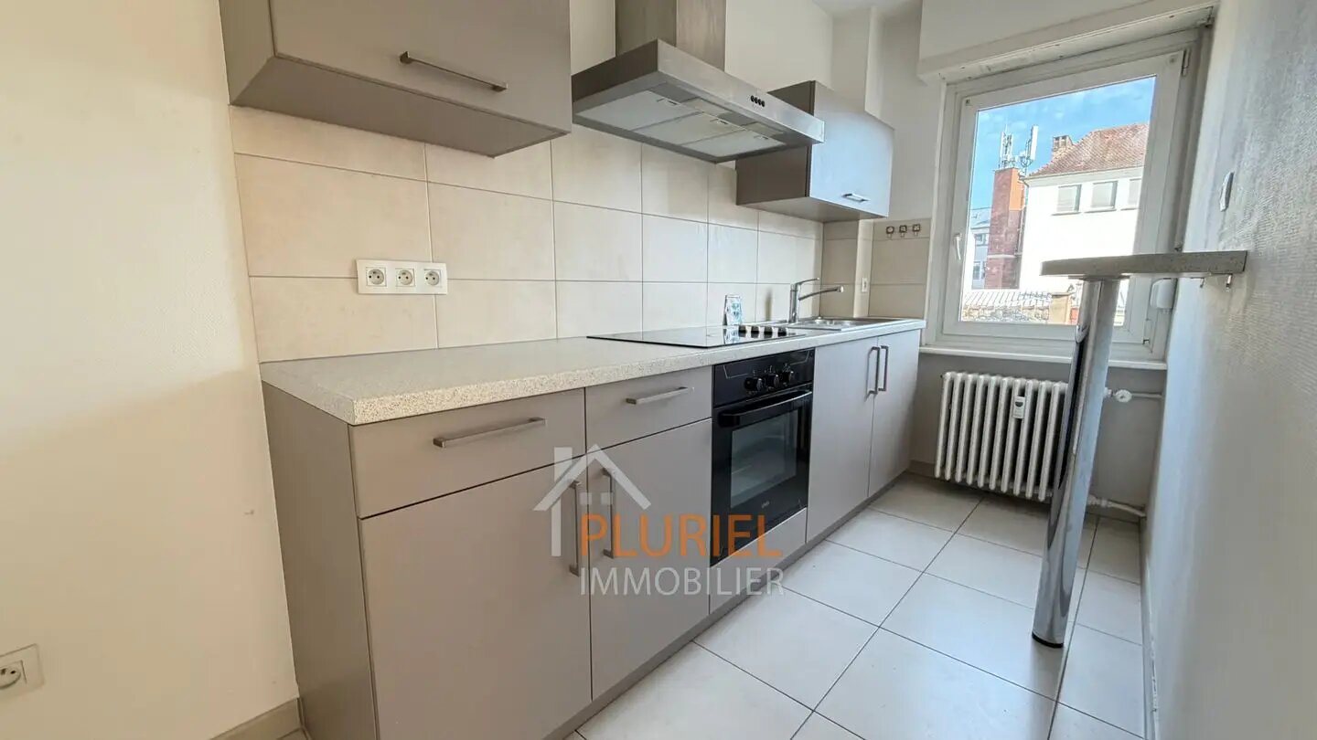 Appartement à louer, 42m², Strasbourg