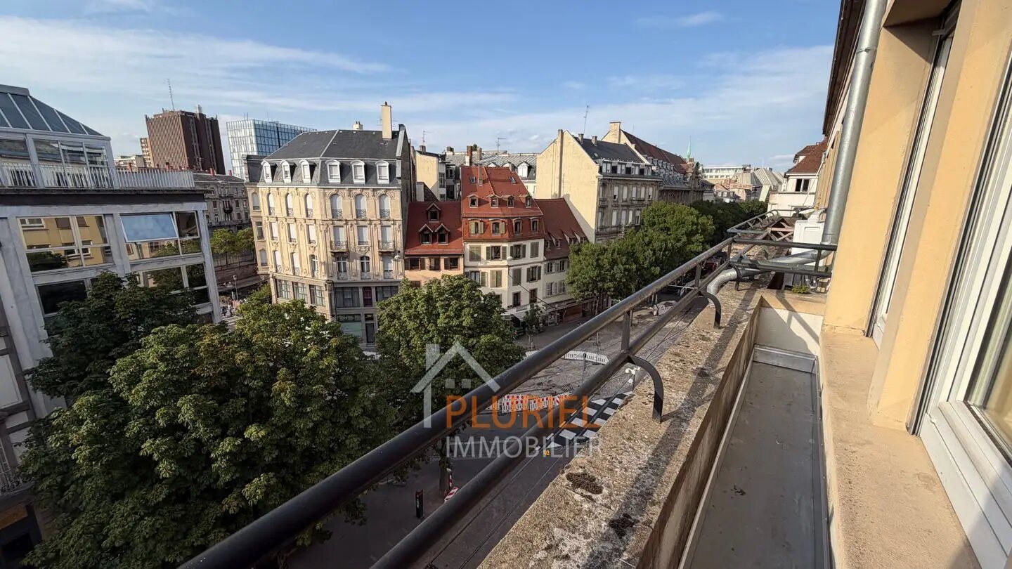 Appartement à louer, 42m², Strasbourg