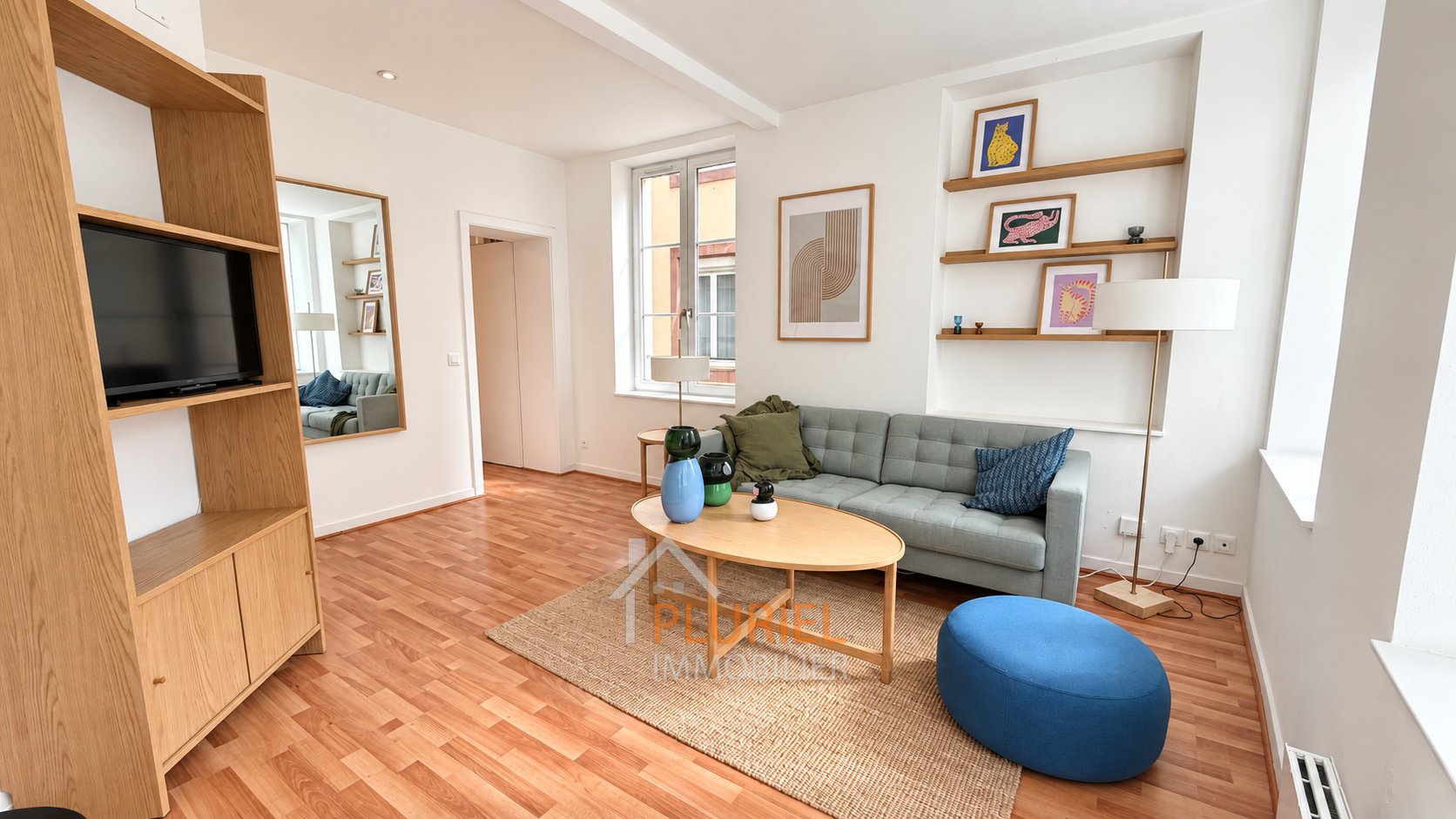 Appartement à louer, 31m², Strasbourg