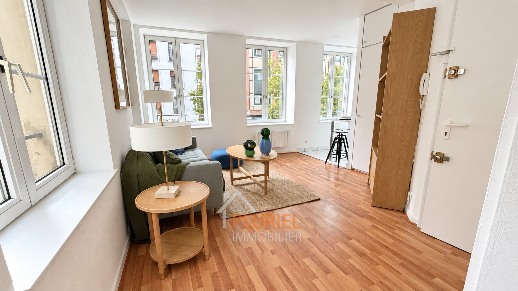Appartement à louer, 31m², Strasbourg