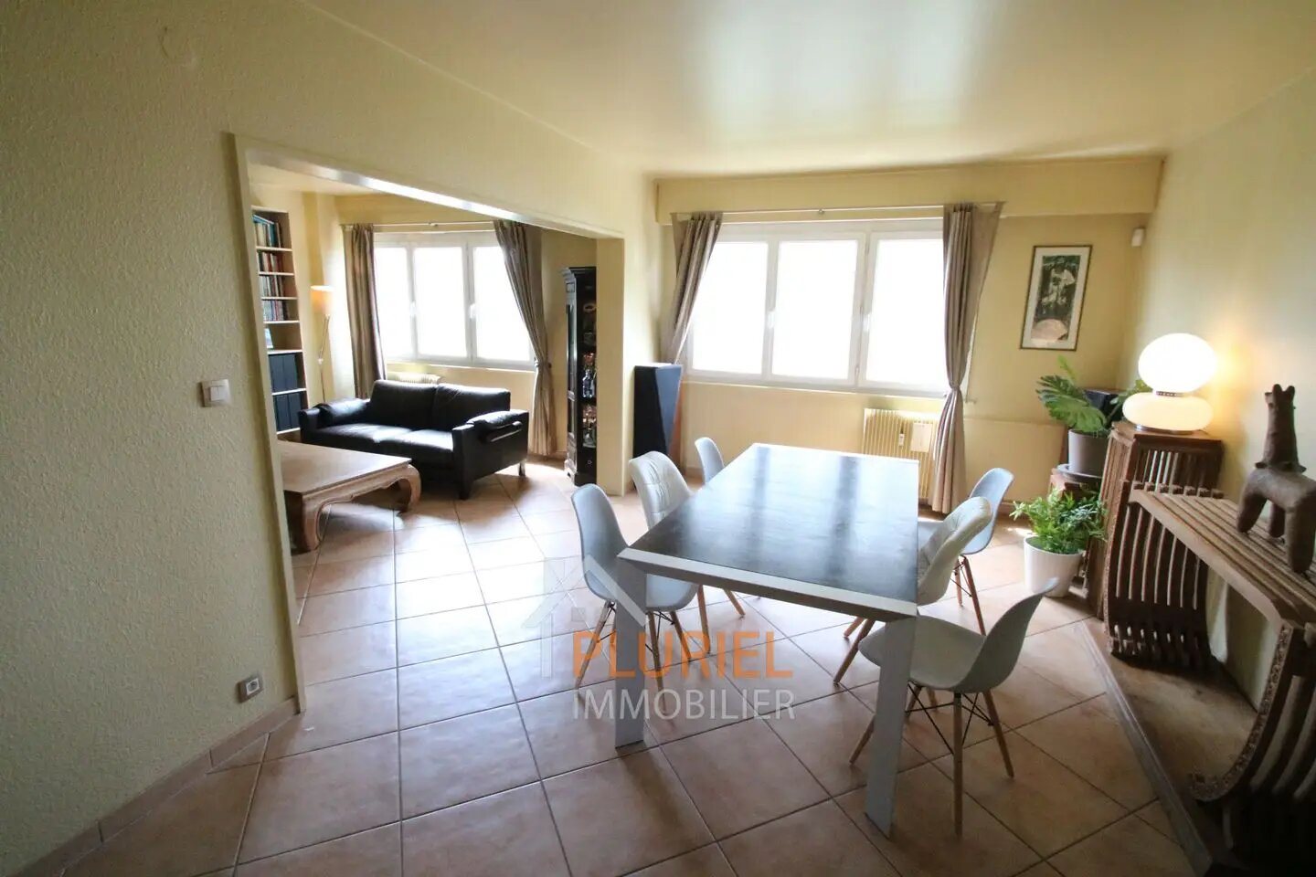Appartement à louer, 98m², Clamart