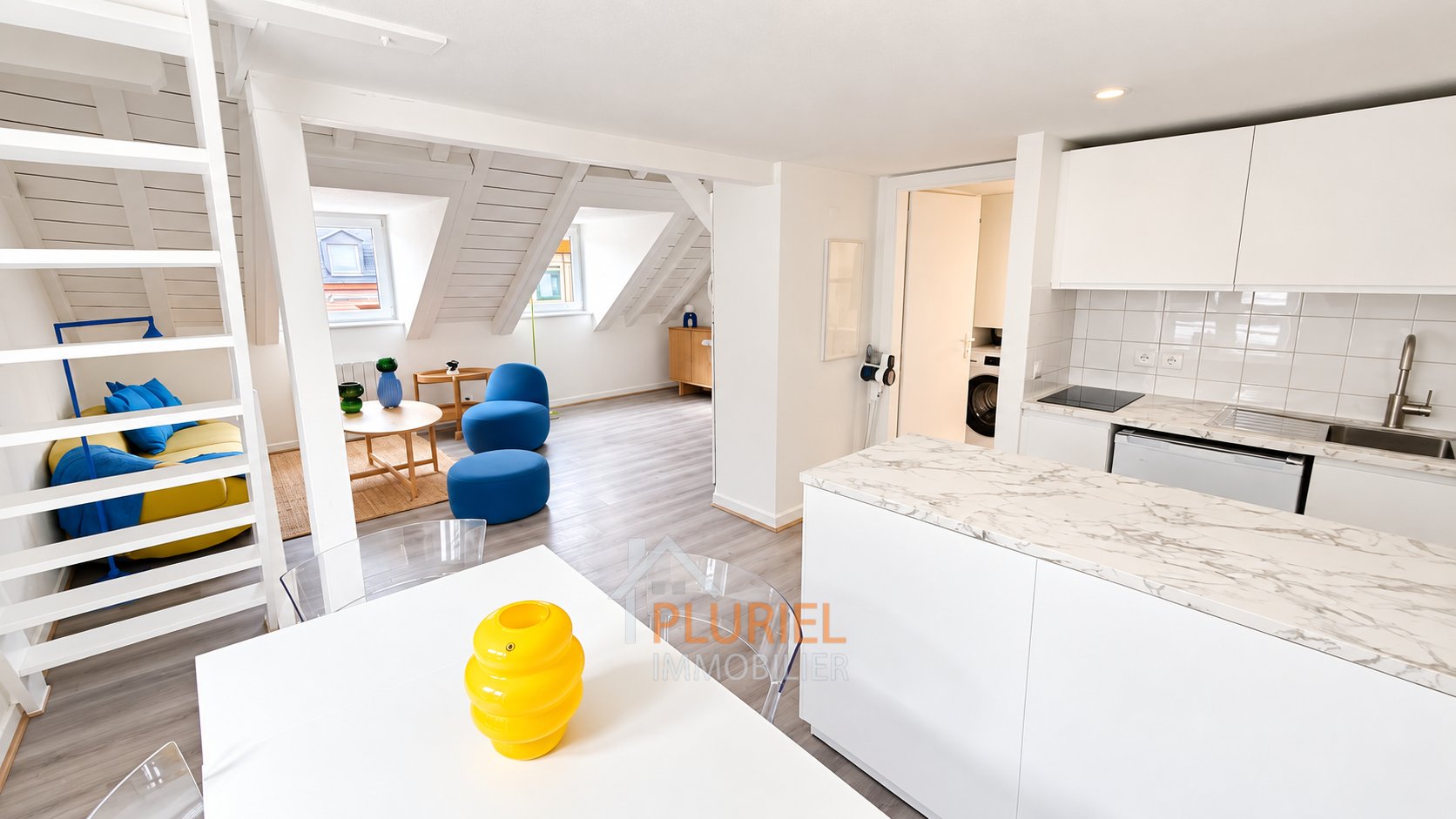 Appartement à louer, 43m², Strasbourg