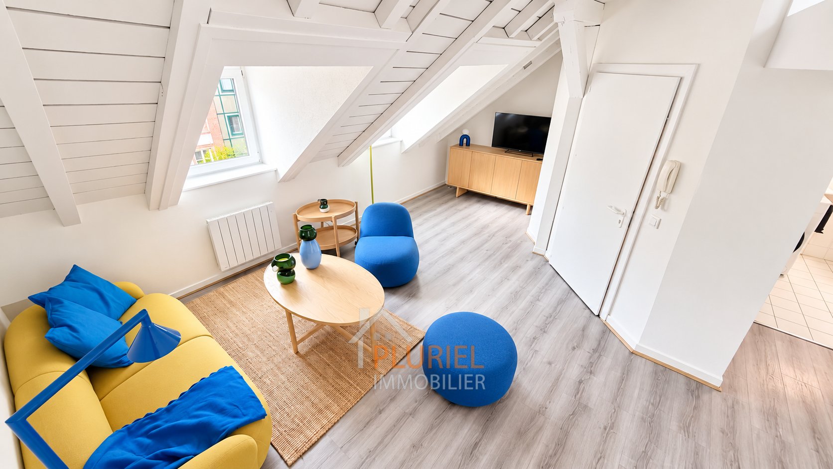 Appartement à louer, 43m², Strasbourg