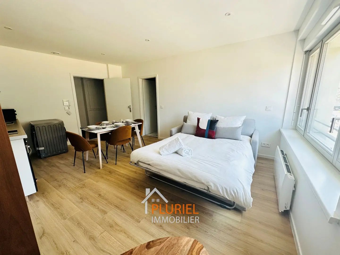 Appartement à louer, 23m², Strasbourg