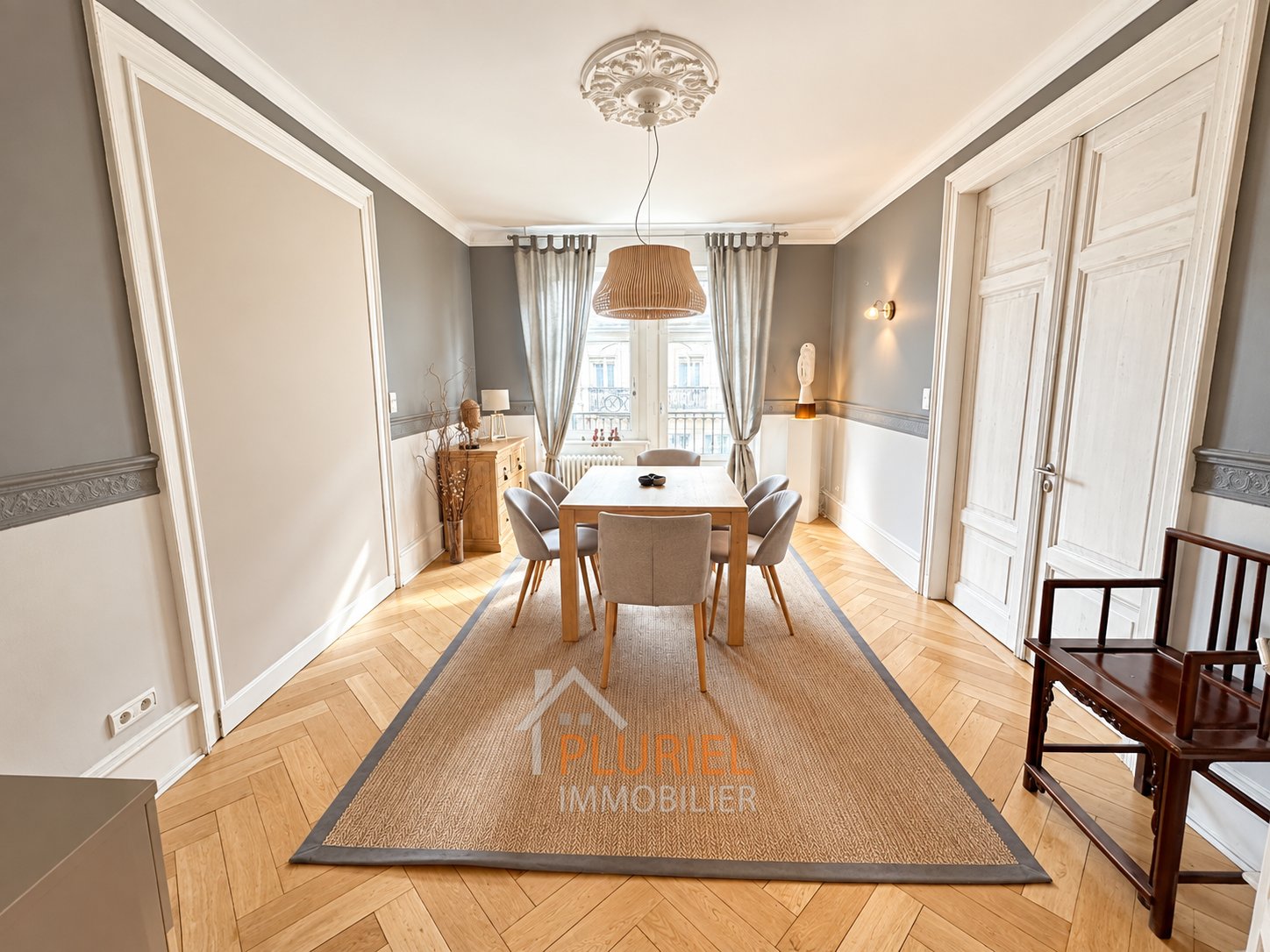 Appartement à louer, 177m², Strasbourg