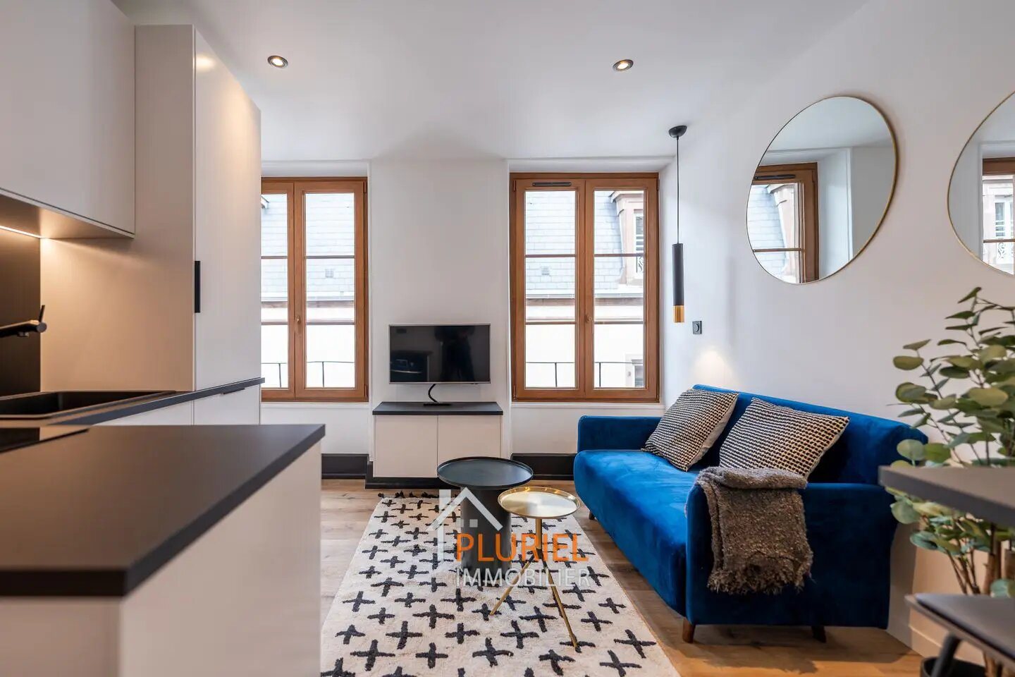 Appartement à louer, 28m², Strasbourg
