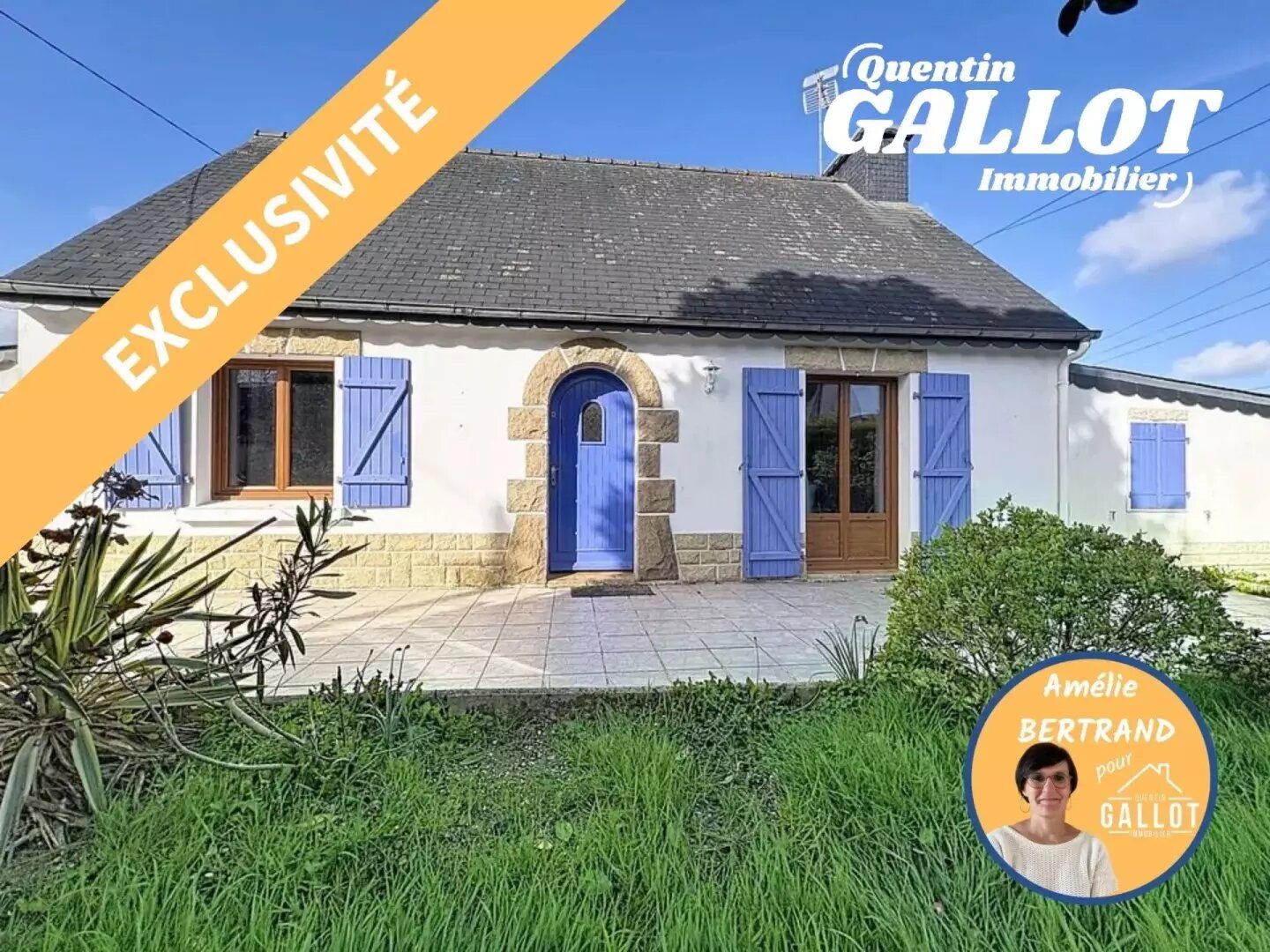 Maison à vendre, 79m², Ploubezre