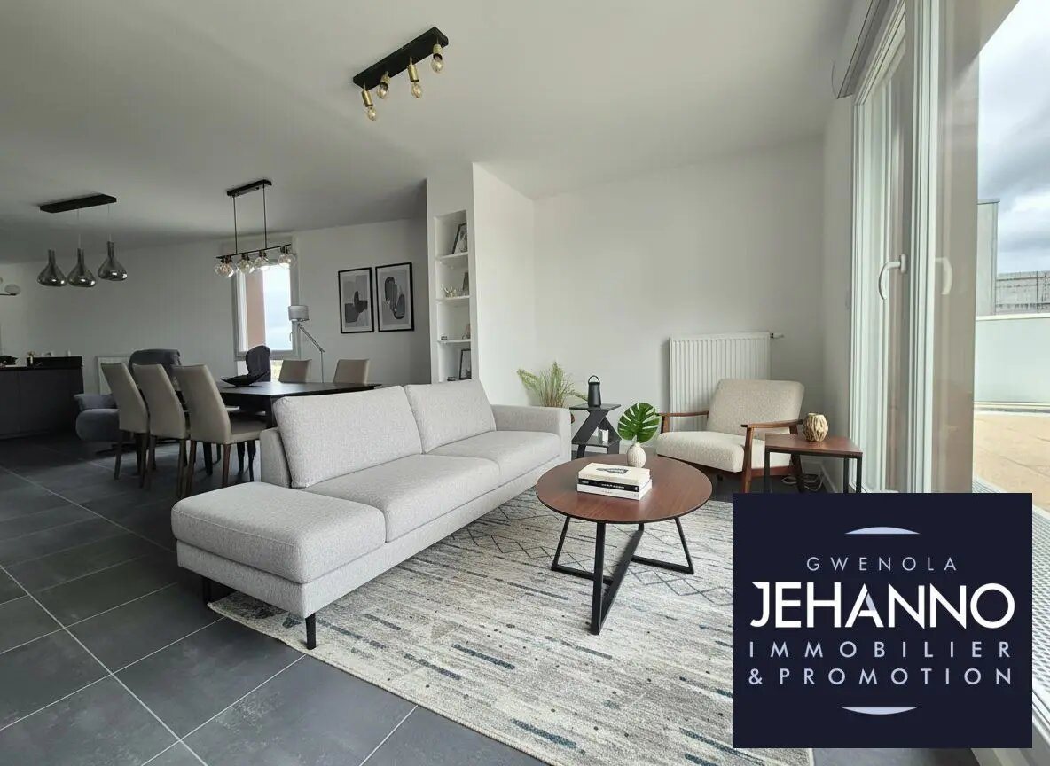 Appartement à vendre, 96m², Vannes