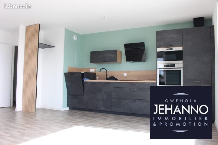 Appartement à vendre, 70m², Plescop